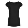 Build Your Brand Womens/Ladies Wide Neck T-Shirt