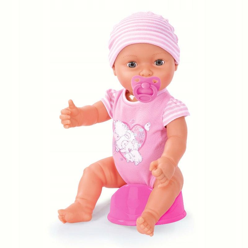 Promo bayer piccolina bambola neonato che fa pipì 40cm 94071aa