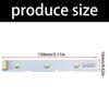 Refrigerator Lighting Upgrade BCD575WDB/518WDGH/0064001827 Refrigerator Front-door Refrigerated LED Lamp