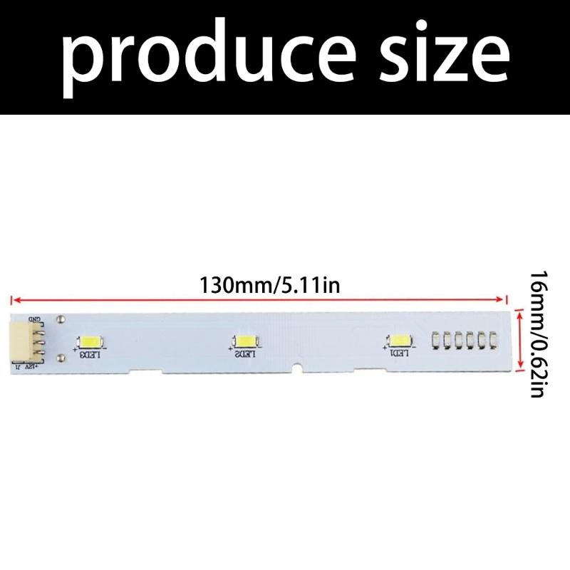 Refrigerator Lighting Upgrade BCD575WDB/518WDGH/0064001827 Refrigerator Front-door Refrigerated LED Lamp