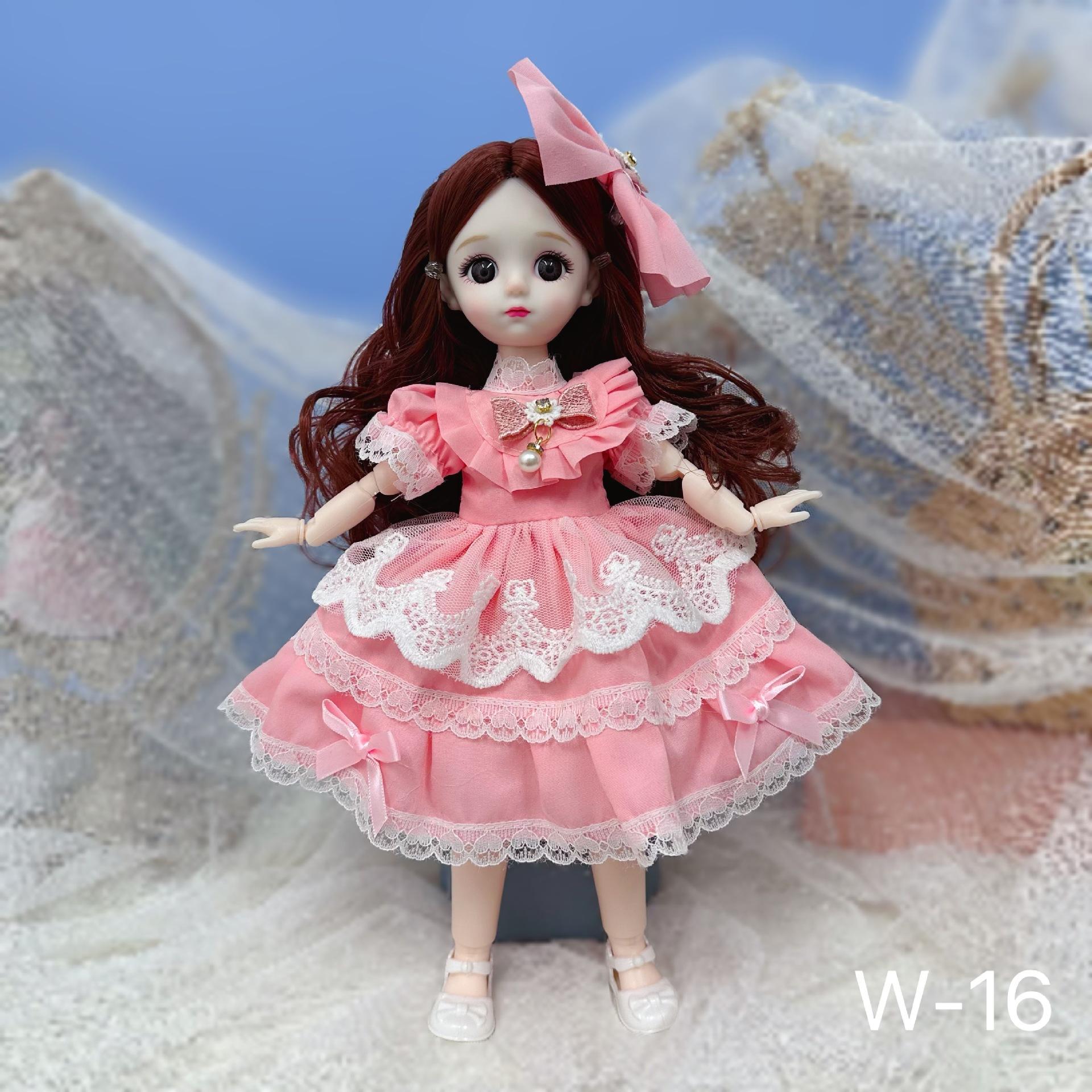 

1/6 BJD кукла 30 см наряд горничной Лорита Jk платье милый головной убор игрушка в подарок на день рождения девочки