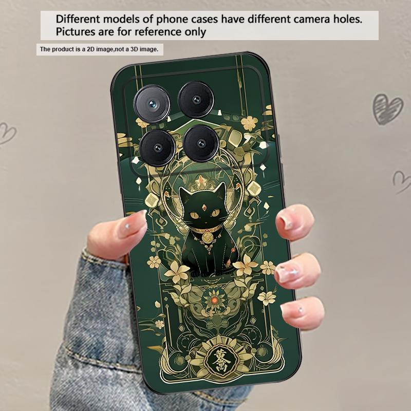 Fantasy Lucky Cat Blue For Xiaomi Poco X7 M7 Pro 5G M5 X4Pro 6 4G C65 75 F6 F5 X6 5 7 X5 F7 Ultra M5S 4Pro 5G soft phone case