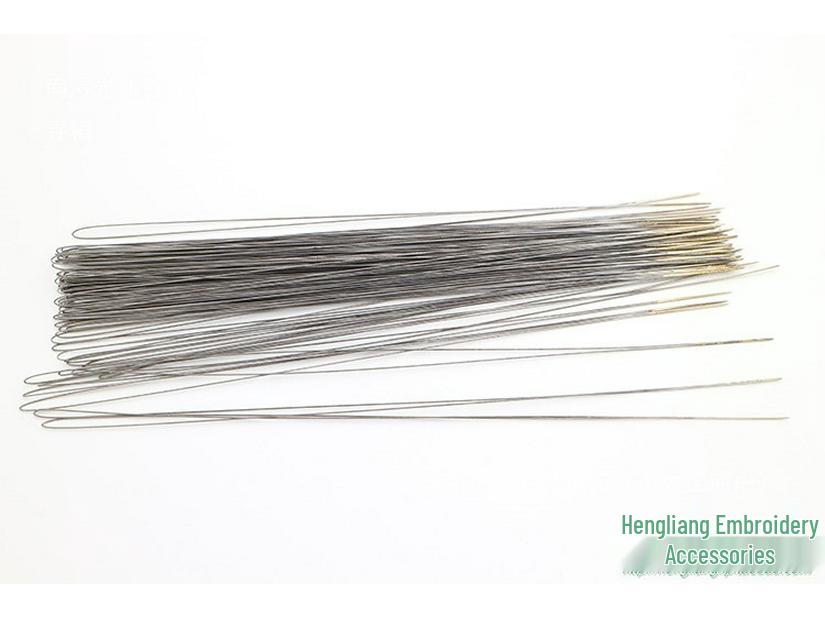 High-Quality Towel Embroidery Threading Needle for Computer Embroidery Machines