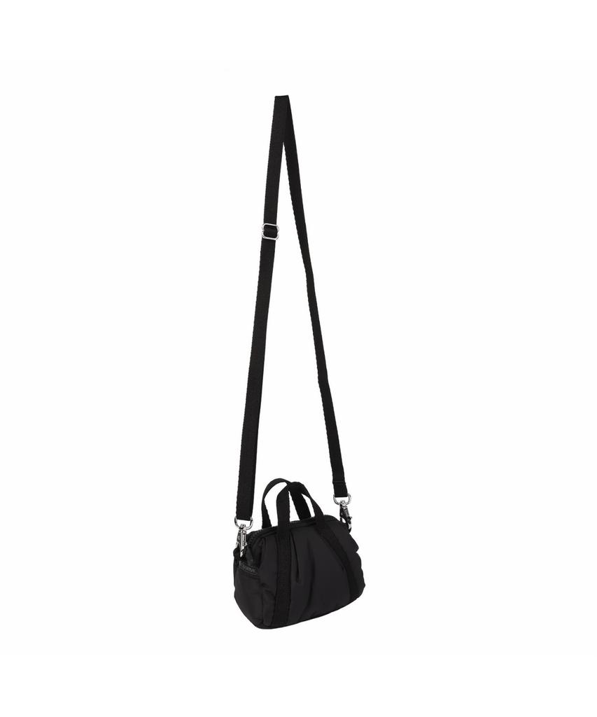 Lesportsac Classic Noir Micro Duffle Crossbody Bag [2046.C395]