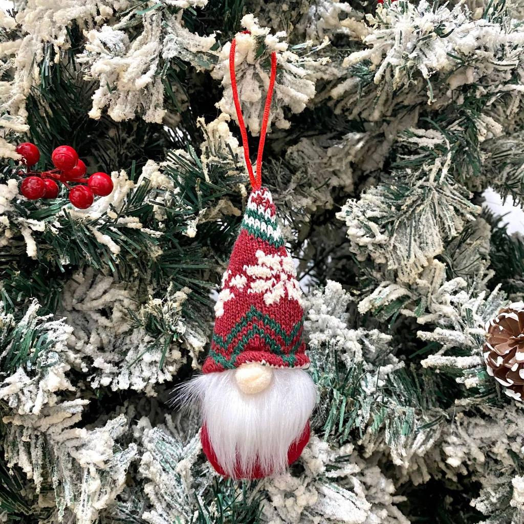 Christmas Decorations: Christmas Hats, Christmas Lollipop Caps, Christmas Hat Knife And Fork Covers, Wine Bottle Caps, Decorative Items