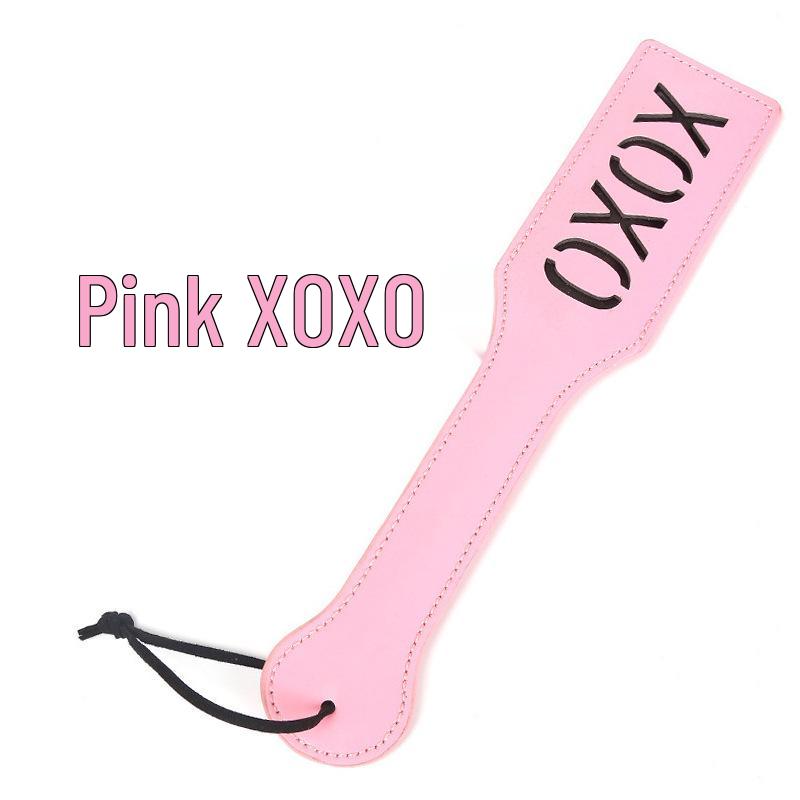 XOXO BDSM Hand Paddle: Erotic Training Tool for Couples' Foreplay and Punishment.