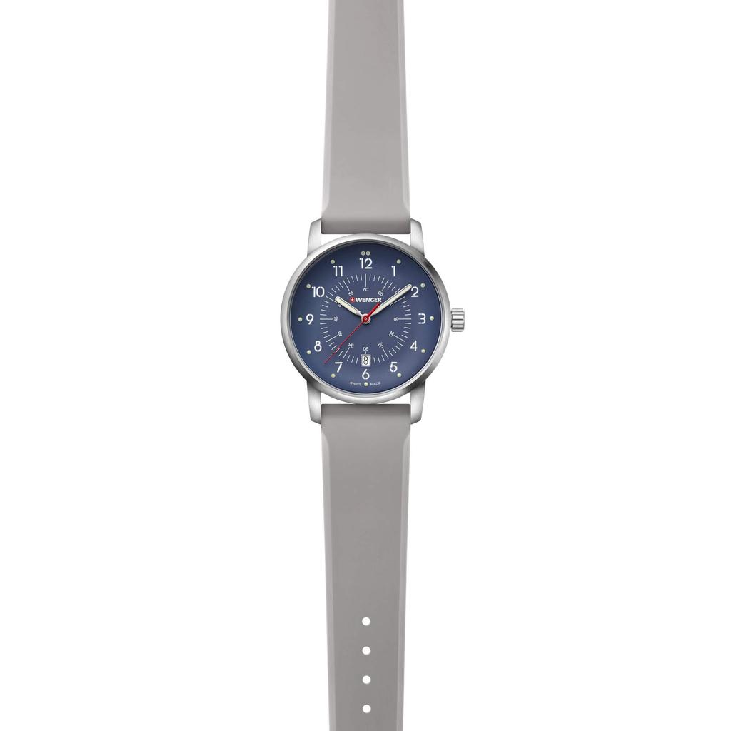 WENGER Watch AVENUE 100m Waterproof Analog Gift Quartz Blue [WENGER] 01.1641.119 []