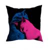 Tv Girl Pillow Case Sofa Living Room Bedroom Headboard Backrest Cushion Square Cushion Nap Time