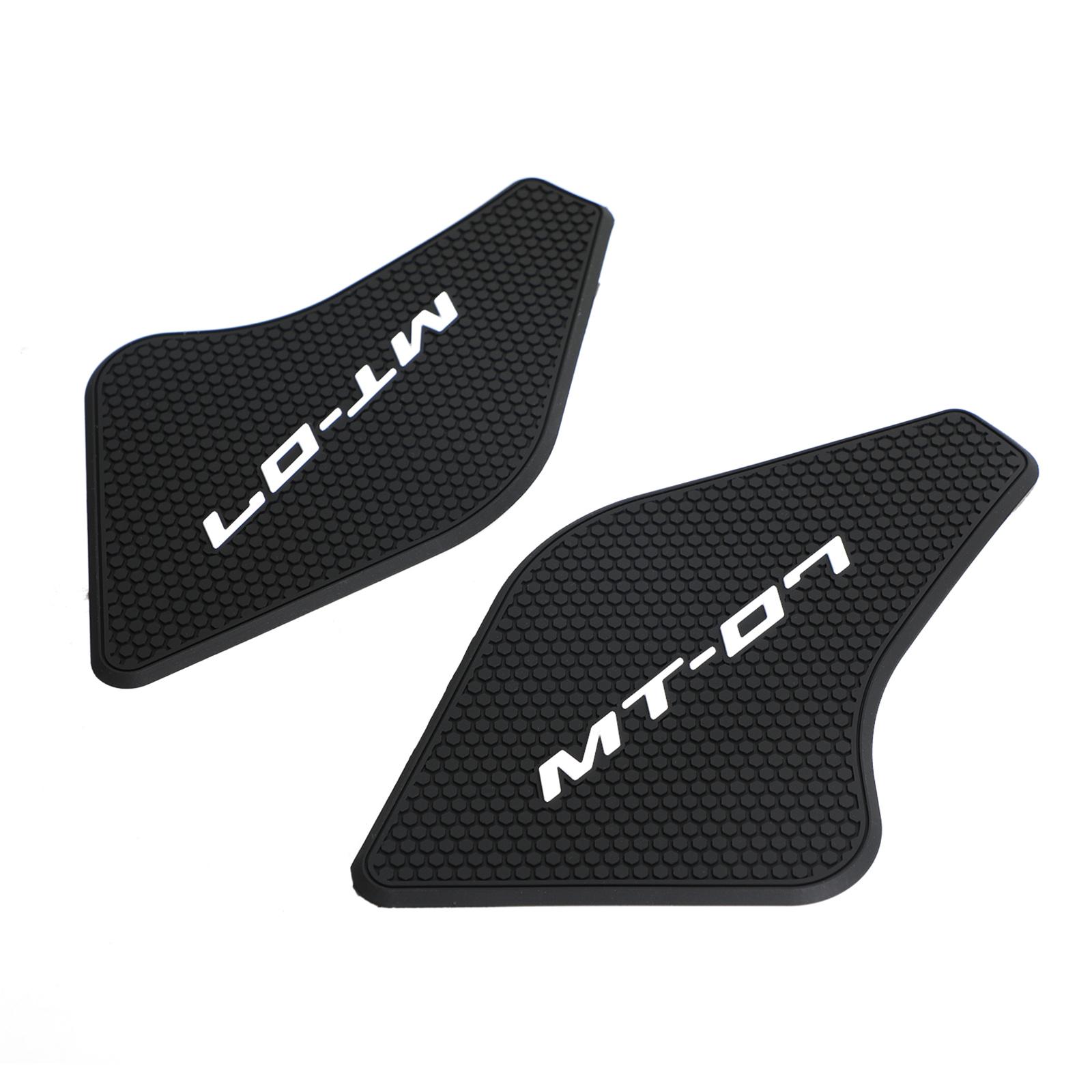 

2x Side Tank Traction Grips Pads Fit for Yamaha MT07 MT-07 MT 07 2021 2022