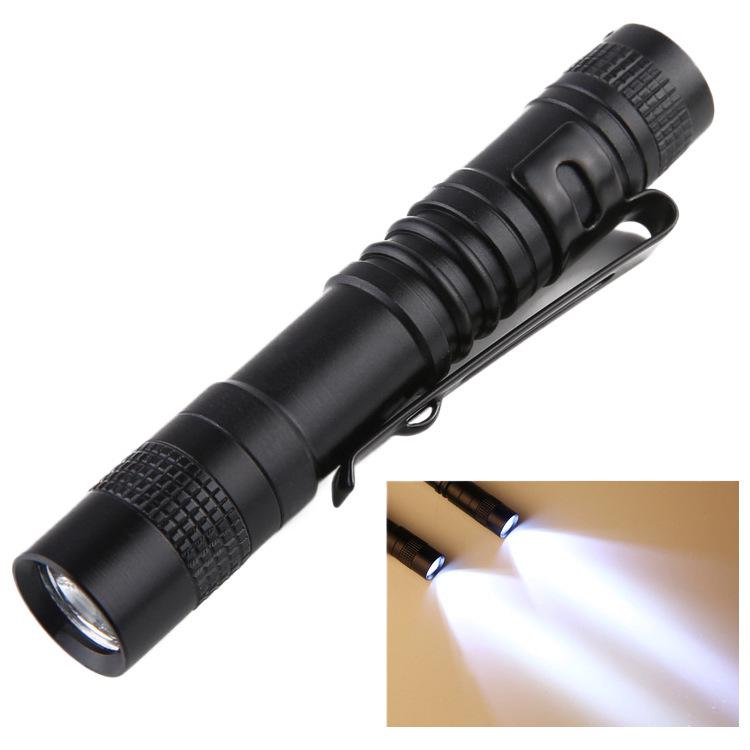 Mini XPE R3 LED 3W High-Intensity Penlight with Clip