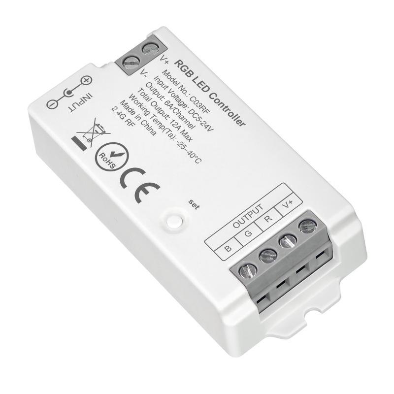 RF Kabelloser RGB LED Streifen Fernbedienung C03RF