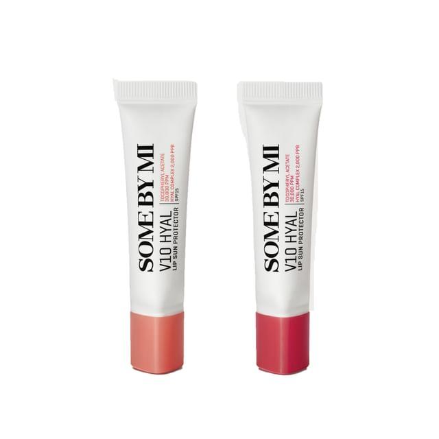 

SOME BY MI - V10 Hyal Lip Sun Protector - 2 Colors #02 Berry