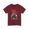 Cafe Racer Motorcycle T-Shirt | Retro Rider Illustration, Quality Cotton T-Shirt