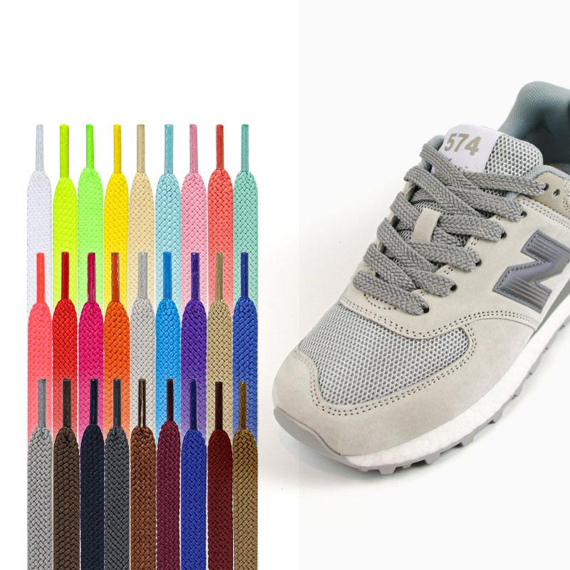 New Shoelaces for Sneakers Flat Classic Women Man Casual Shoe Laces Sports Shoelace Shoes Balanc String Shoe Accessories AF1