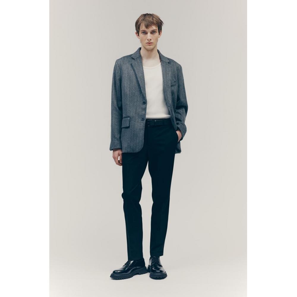 

Брюки HM Tailored Slim Fit, черные 28