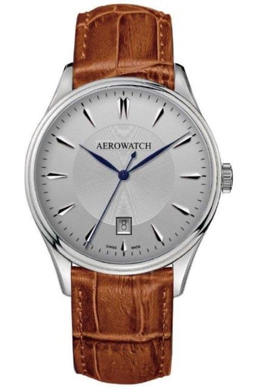 

Date Swiss Made A42102 AA03 Brown [Aero Watch] Men s