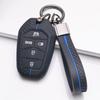 Pokrowiec na Kluczyk do SsangYong Korando Actyon Kyron Rexton Tivoli Musso Torres Rodius Stavic z Brelokiem Akcesorium Ochronne Ochrona Kluczyka