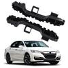 Bumper Bracket For 2013 2014 2015 2016 2017 Honda Accord  Front Left+Right Side