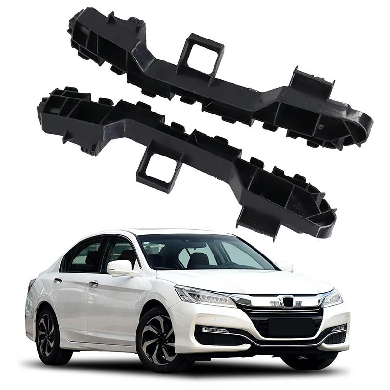 Bumper Bracket For 2013 2014 2015 2016 2017 Honda Accord  Front Left+Right Side