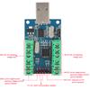 USB Interface 10 Channel 12Bit AD Sampling Data Acquisition STM32 UART Communication ADC Module