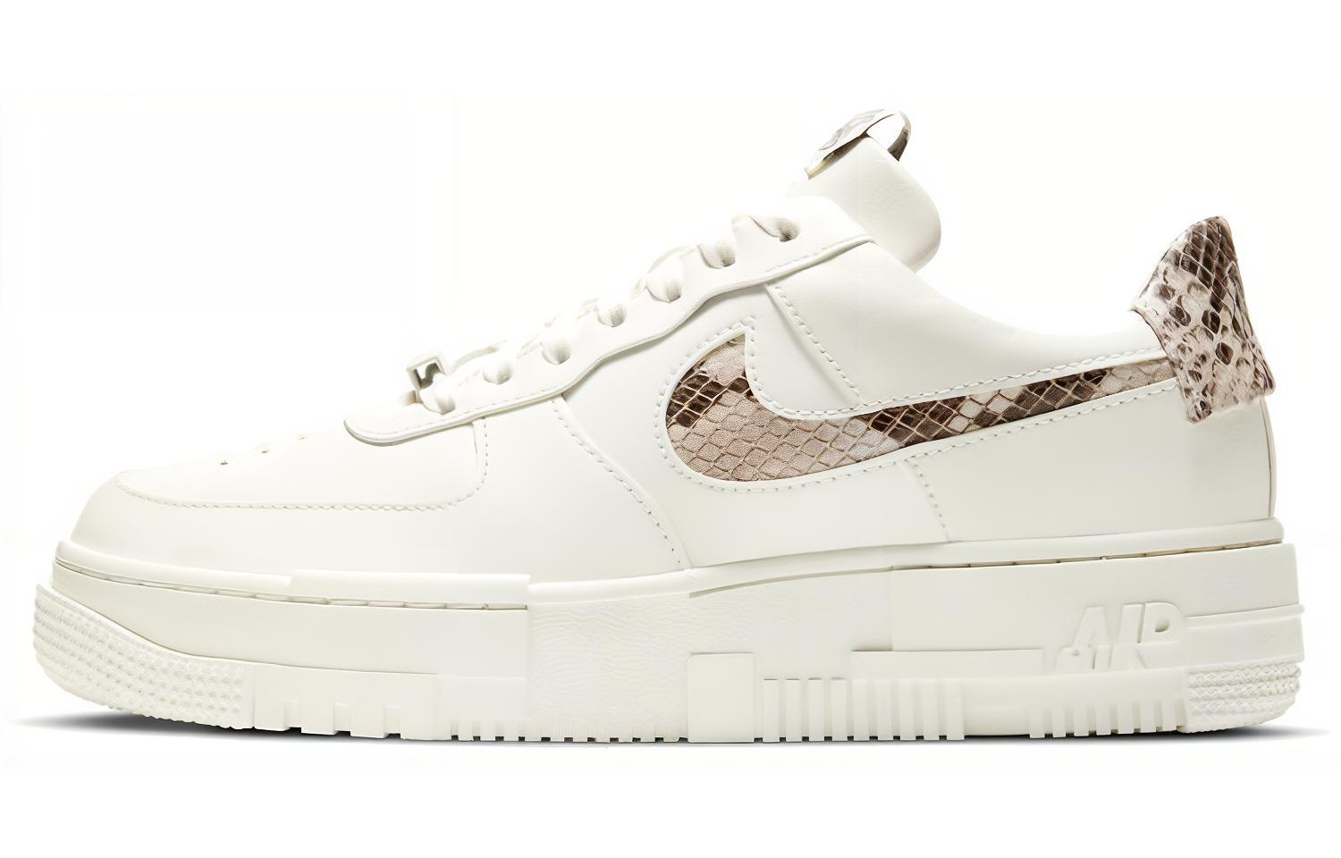 Nike Air Force 1 Pixel Se Sail Snake Women s CV8481-101 38.5