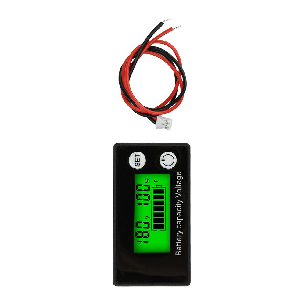 DC 8V-100V Battery Voltmeter Capacity Indicator Power Meter Lithium LiFePO4 lead-acid Battery Tester