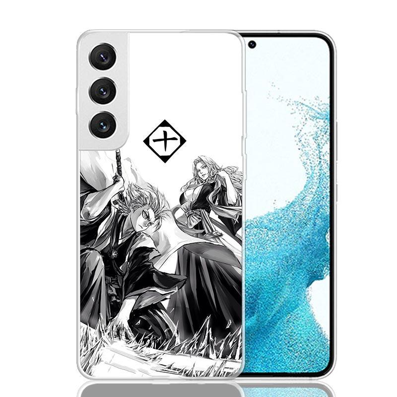 Hitsugaya Toushirou Bleach Phone Case For Samsung Galaxy S26 S25 Edge S24 S23 FE S22 Ultra S21 Plus S20 + Fundas Cover Coque Gal