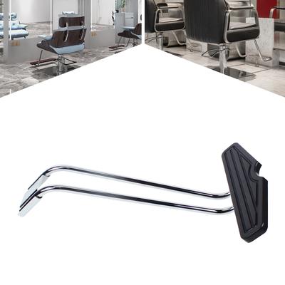 Footrest for Hair Salon Chair, Beauty Chair Footrest, Barber Chair Accessory Footrest, Salon Equipment, Length 21.65 Inches