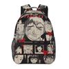 Anime Great Teacher Onizuka GTO Eikichi Onizuka Grafik Rucksack Schüler Jungen Mädchen BuchTasche Schultasche Computer Umhängetaschen