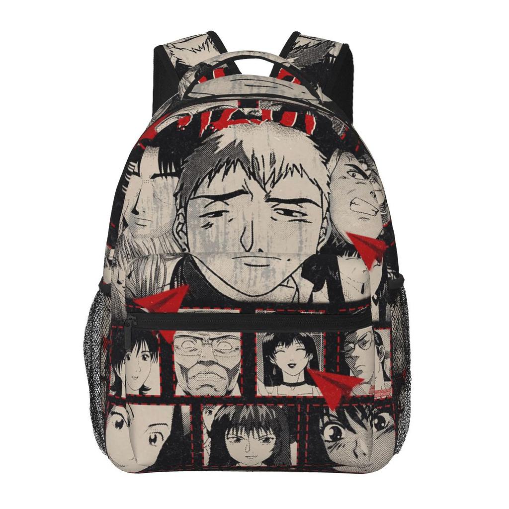 Anime Great Teacher Onizuka GTO Eikichi Onizuka Grafik Rucksack Schüler Jungen Mädchen BuchTasche Schultasche Computer Umhängetaschen
