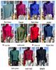2025 A/W Women's High Neck Loose Knit Mink Velvet Cashmere Sweater