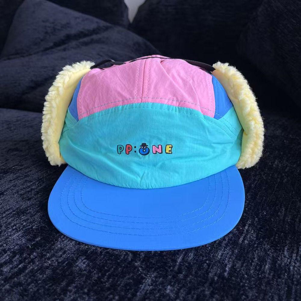 Vindtett Vinter Bomberlue Ørebeskyttelse Vinter Skilue Casual Spisslue Utendørs