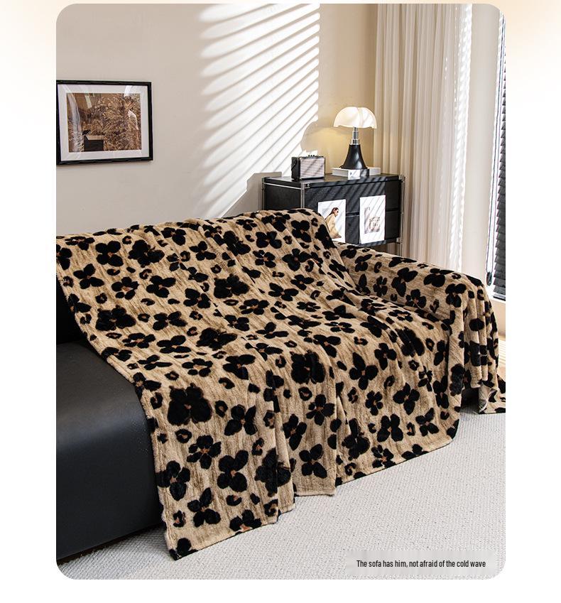 Influencer Vlinder Bank Plaid: Anti-Konijnenhaar Bankhoes, Volledige Dekking Bankhanddoek voor Woonkamer Decoratie.