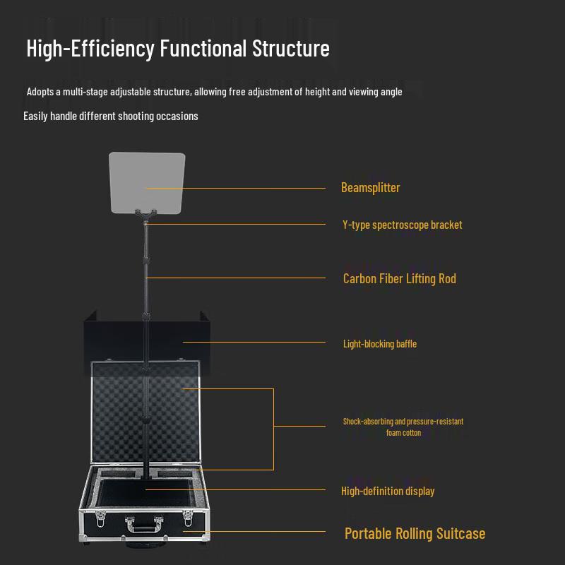 

JiaShiYing WJ-19X Portable Speech Prompter