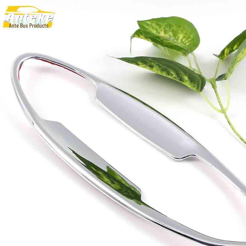 Fiesta Door Bowl Electroplated Anti-Scratch Handle Cover Decorative Stickers