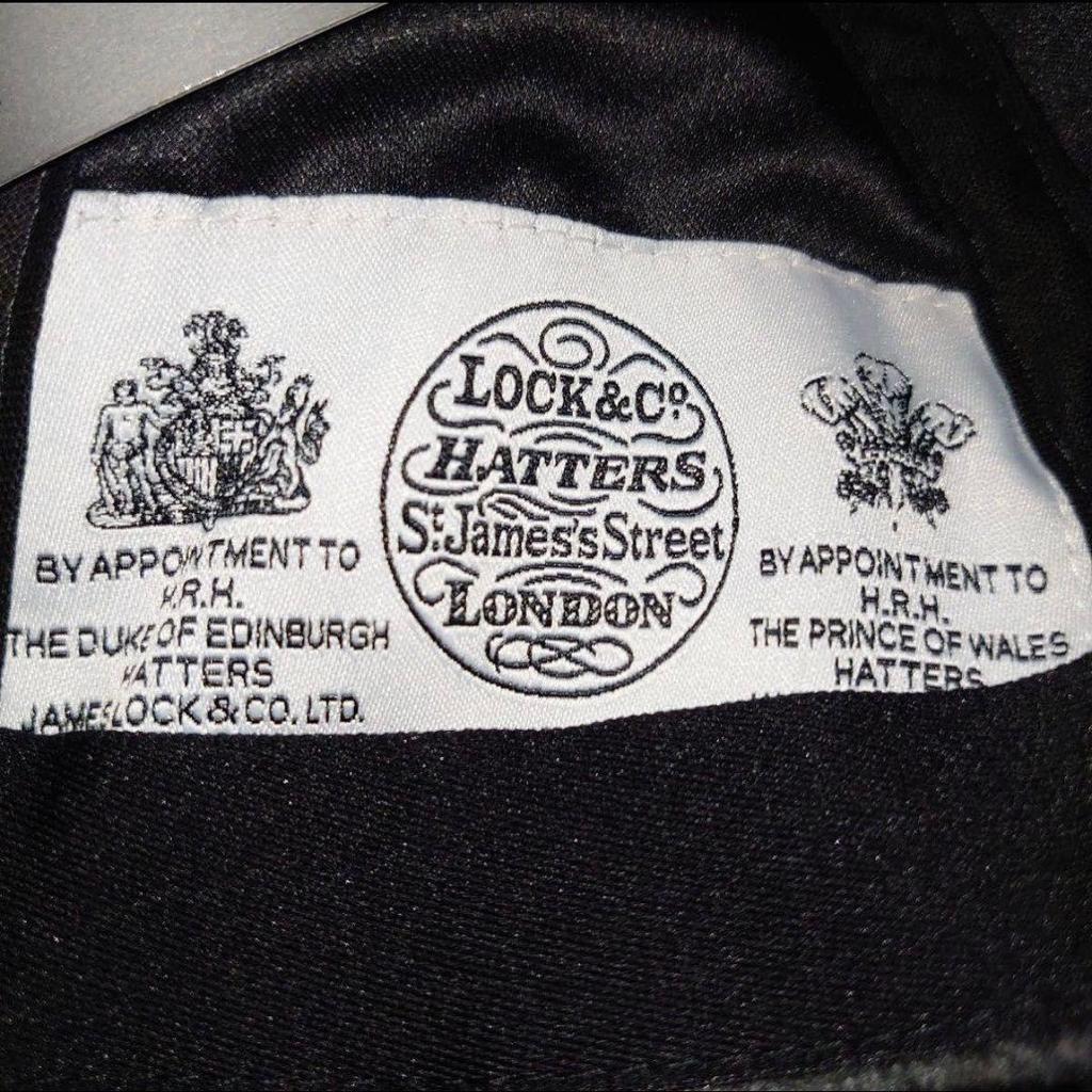 Used lock&co.Charcoal Plain Cashmere Baseball Cap Black Men's Women's