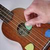 5/10/20PCS Guitar Felt Picks Mutiple Colors Music Practice Performance Supply Picks Suitable for Folk Classic Guitar Ukulele ZYF