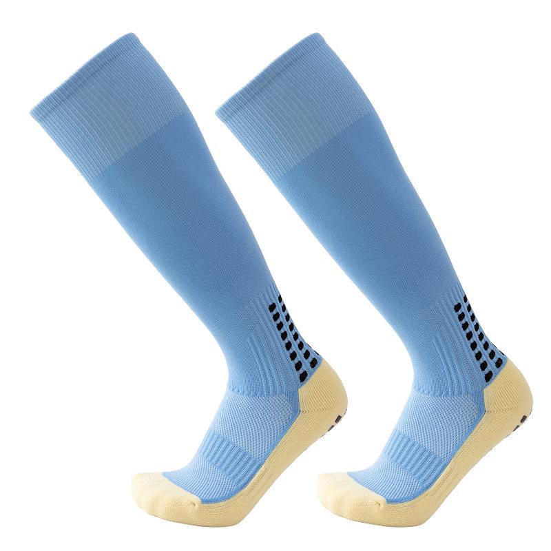 Men's Long Tube Non-Slip Football Socks - Thick, Professional Training Sports Socks