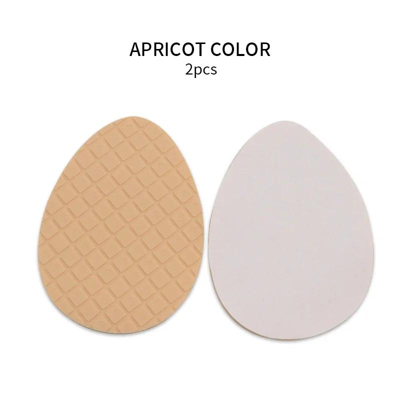 Non Slip Shoe Pads Shoe Grips Bottom of Heels Shoes Sole Protector Shoe Slip Pads Gummies Anti-Slip Shoes Repair Self-Adhesive