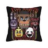 Fnaf At Freddys Povlaky na polštář Vtipný povlak na polštář na pohovku Domácí dekorace Pohodlný povlak na polštář
