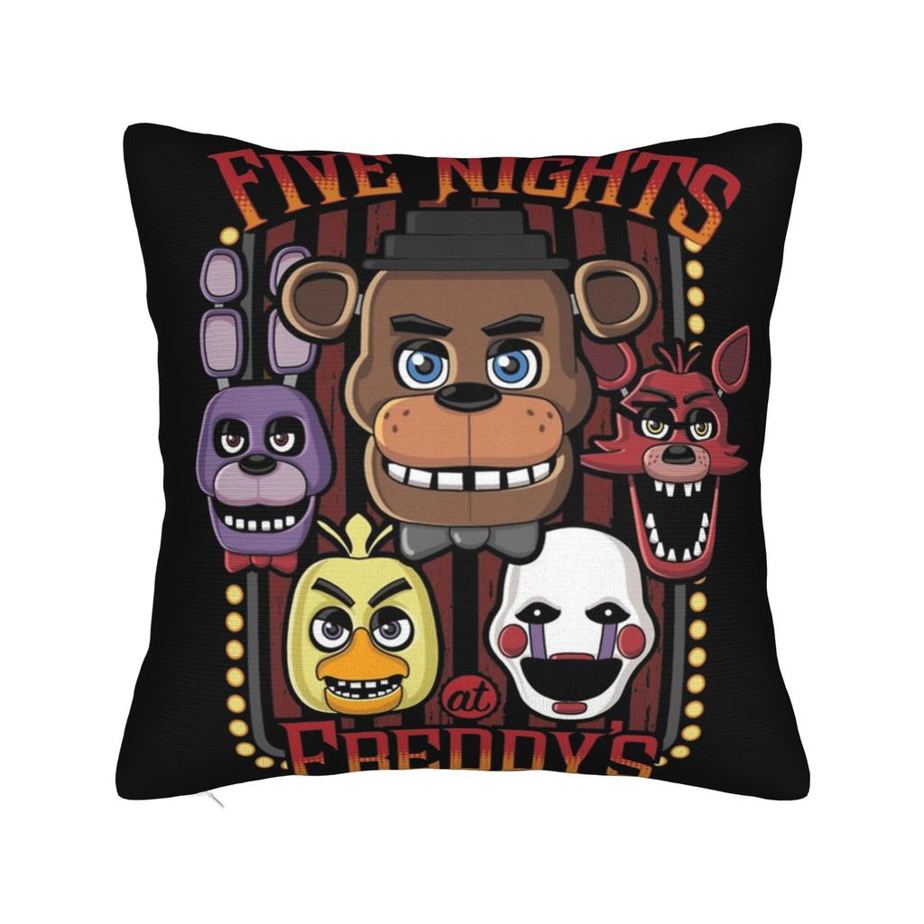 Fnaf At Freddys Povlaky na polštář Vtipný povlak na polštář na pohovku Domácí dekorace Pohodlný povlak na polštář