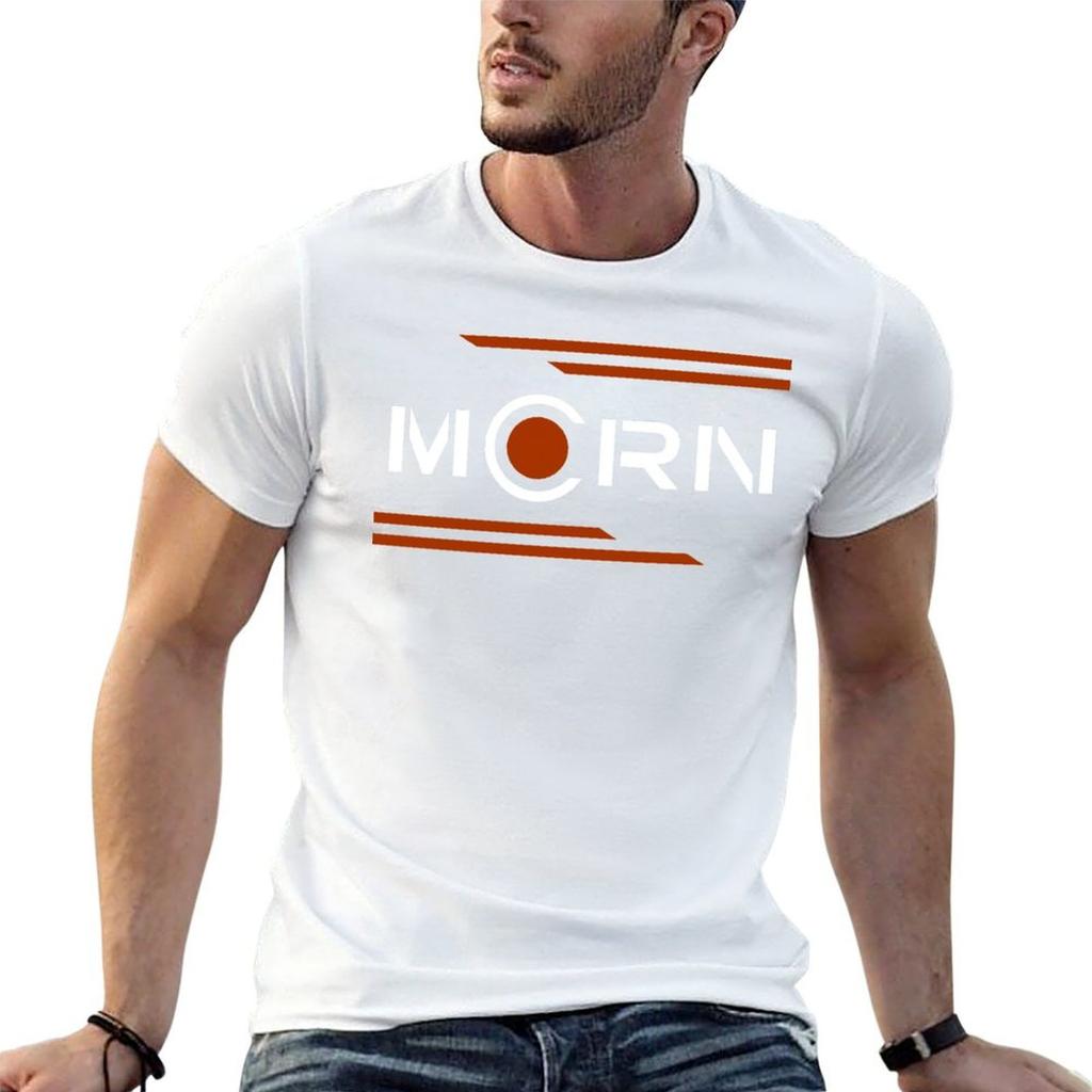 MCRN Standard Logo Design Klassisches T-Shirt t shirt Unisex schlichtes T-Shirt Unisex Baumwolle Unisex T-Shirts hohe Qualität Luxusmarke Tshirt
