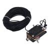 Shortwave Antenna 1:49 Balun 3‑30MHz Compact Standard Interface End Fed Half Wave Antenna