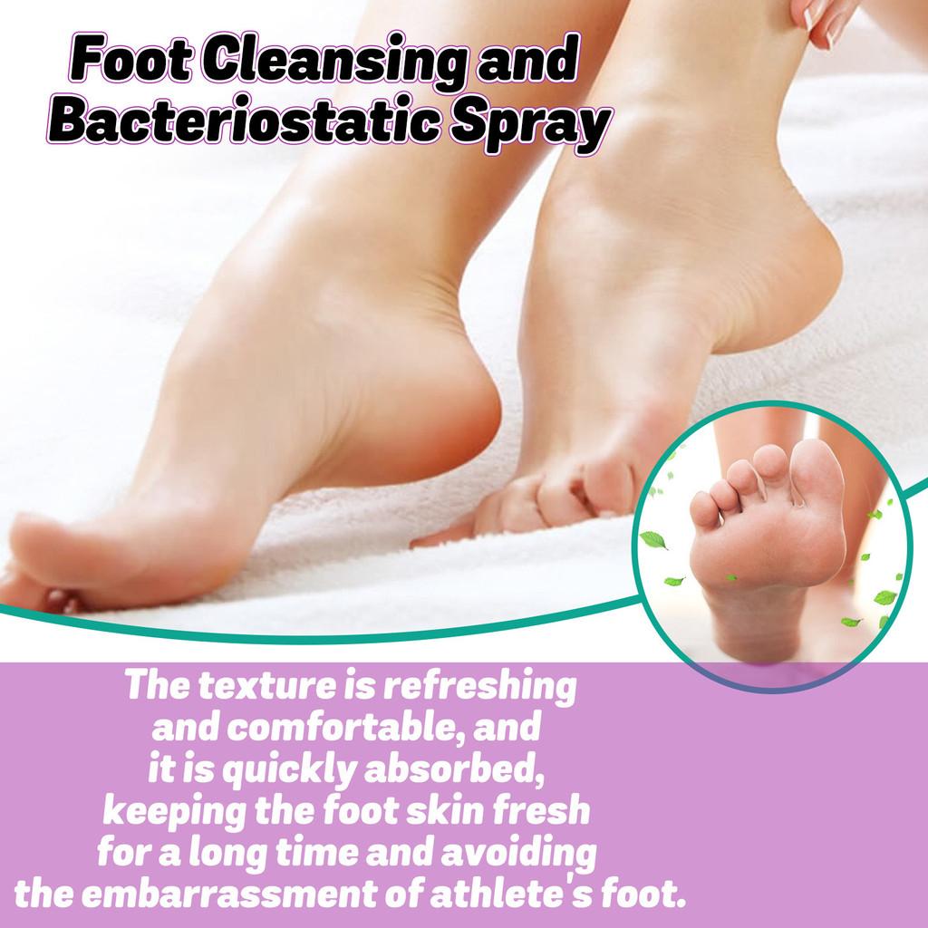 Ximonth Foot Care Spray Refreshing Odor Eliminating Formula For Sweaty Feet And Itch Relief