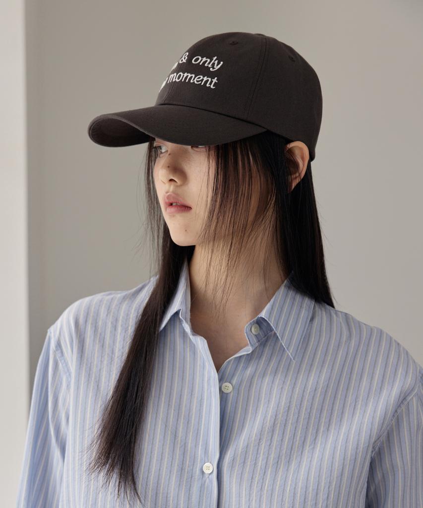 38COMEONCOMMON Our Moment Ball Cap (Brown)