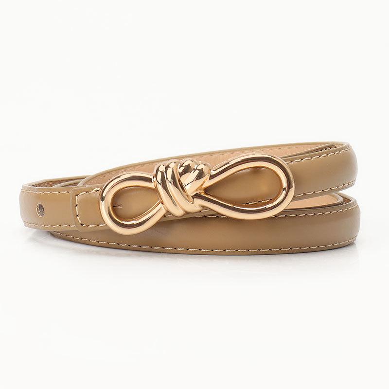 Trendy Korean-Style Women's Decorative Belt for Dresses and Jeans