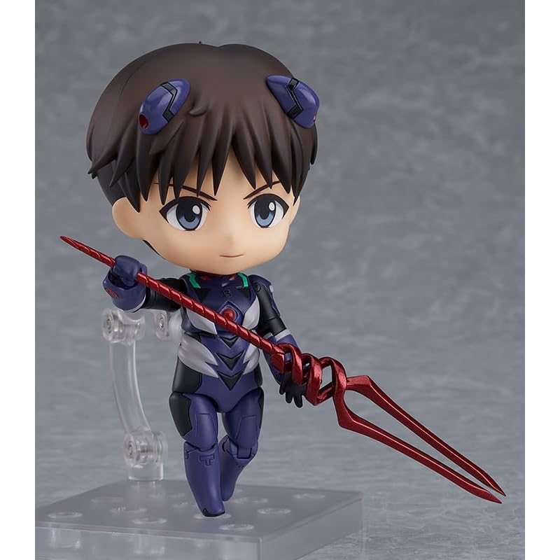 Nendoroid Evangelion New Theatrical Version Shinji Ikari Plug suit Ver. non-scale made of plastic Painted movable figure Resale portion