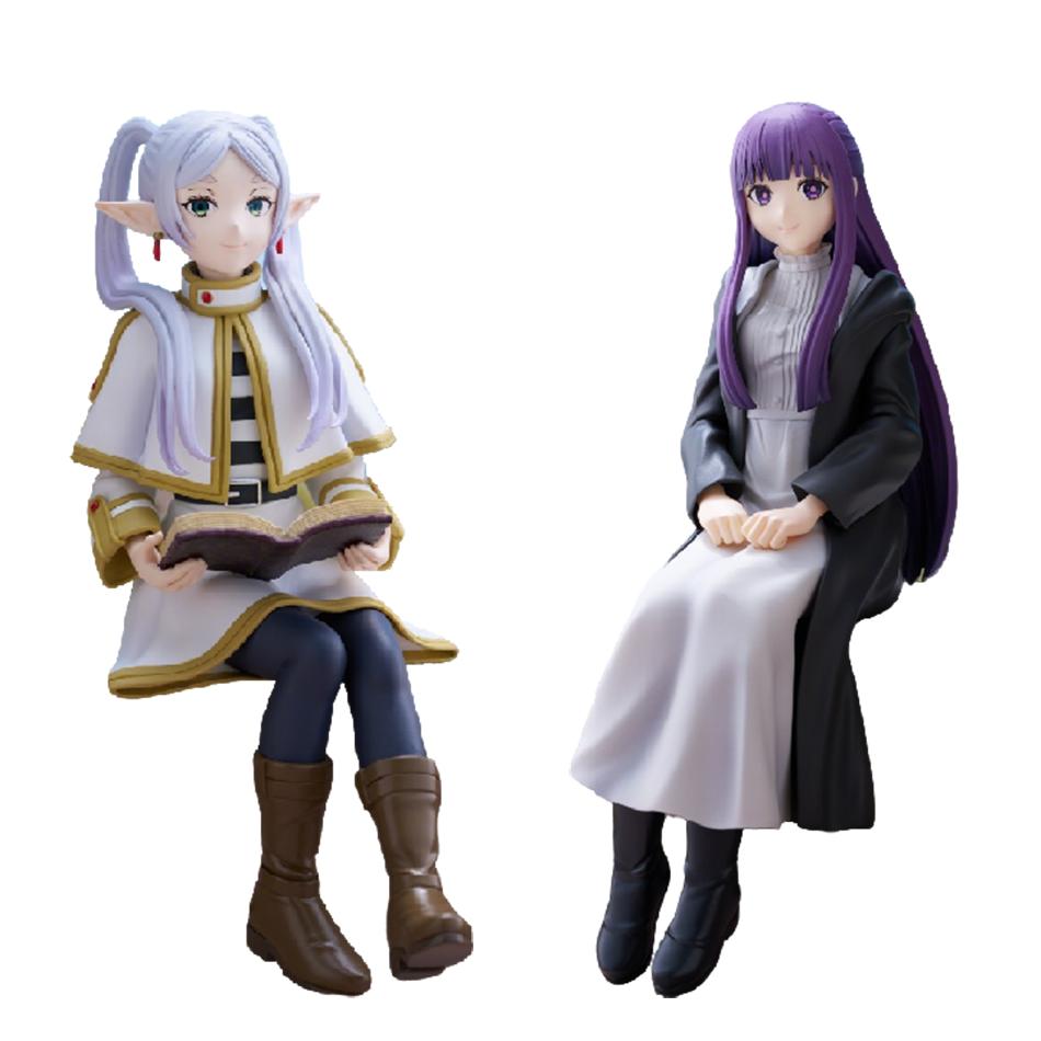 14cm Frieren: Beyond Journey's End Anime Figure Noodle Stopper Frieren Action Figure Luminasta Frieren Figurine Collection Gift