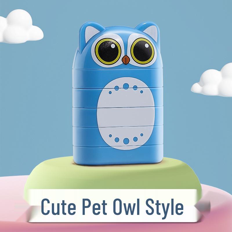 

Очаровательный набор штампов с пятью слоями, складывающихся друг на друга, для детей – Креативные и забавные фоточувствительные штампы