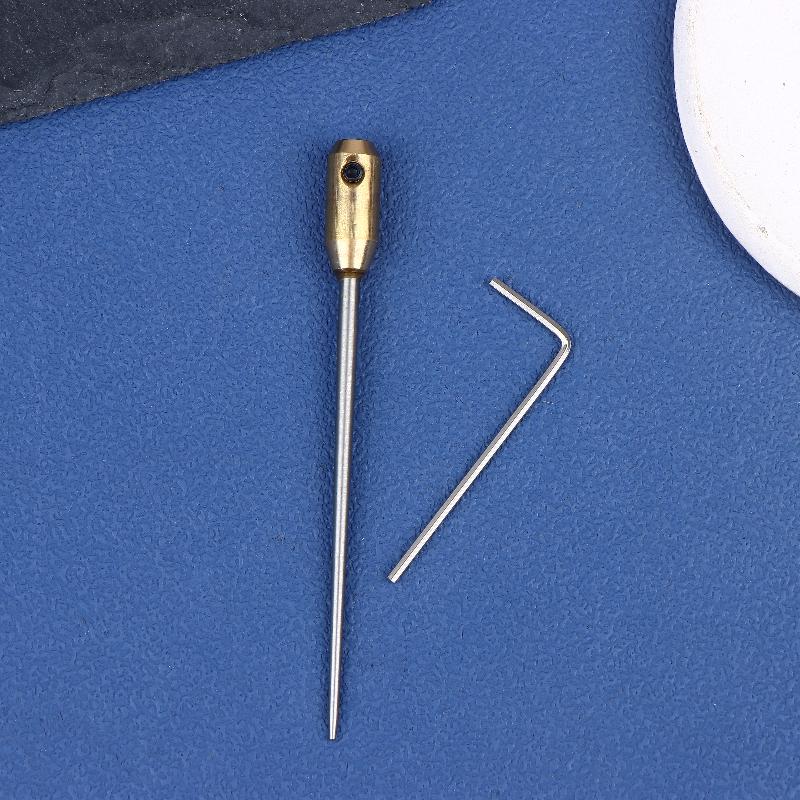 Glue Remover Thick Needle Accessories Oca Glue Remover Tapered Steel Needle For Mechanic Ir10 Ir12 Ir13 Ir14 Cj6 Cj7 Cj9